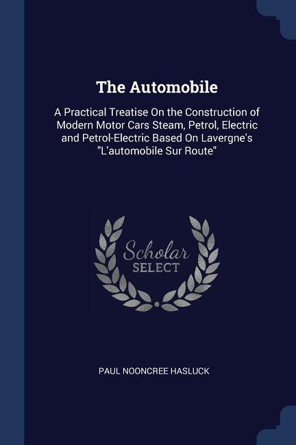 Front cover_The Automobile