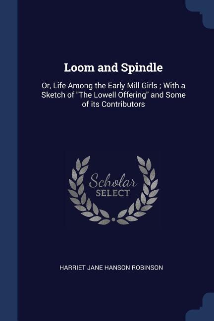 Front cover_Loom and Spindle