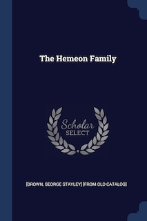 Couverture_The Hemeon Family