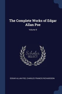 Couverture_The Complete Works of Edgar Allan Poe; Volume 9