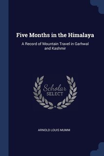 Front cover_Five Months in the Himalaya