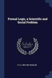 Couverture_Formal Logic, a Scientific and Social Problem