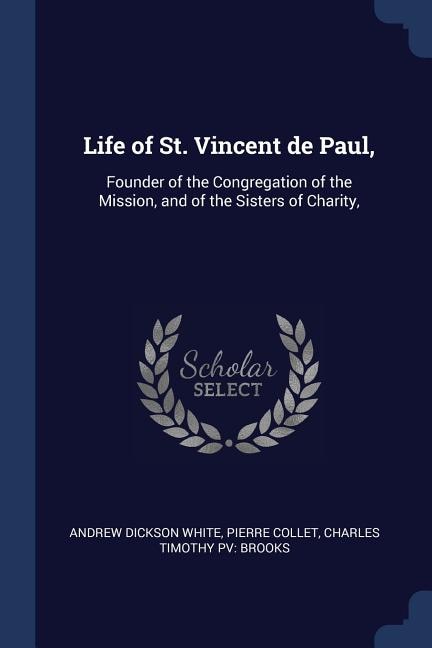 Front cover_Life of St. Vincent de Paul,