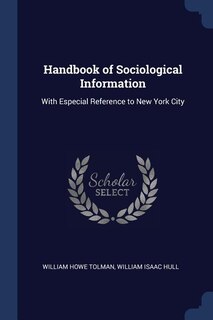 Front cover_Handbook of Sociological Information