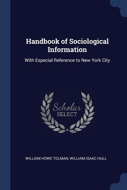 Front cover_Handbook of Sociological Information