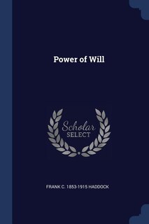 Front cover_Power of Will