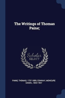 Couverture_The Writings of Thomas Paine;
