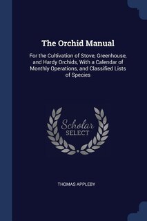 Front cover_The Orchid Manual