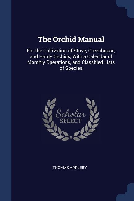 Front cover_The Orchid Manual