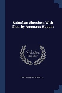 Front cover_Suburban Sketches, With Illus. by Augustus Hoppin