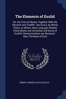 Front cover_The Elements of Euclid