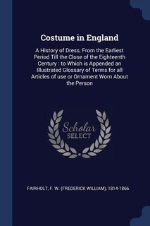 Couverture_Costume in England