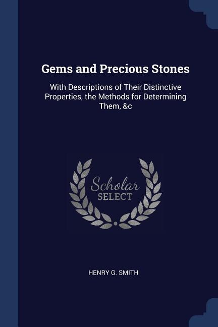 Front cover_Gems and Precious Stones