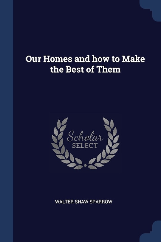 Couverture_Our Homes and how to Make the Best of Them