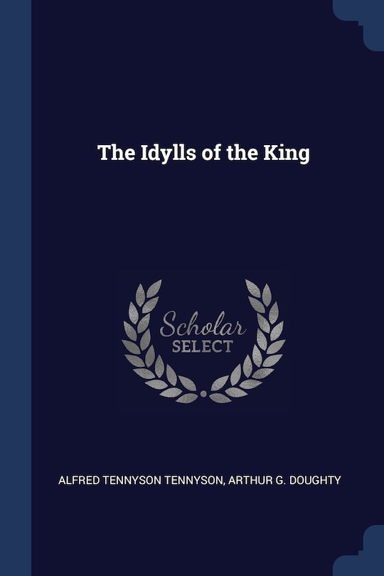 Front cover_The Idylls of the King
