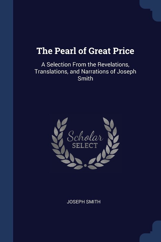 Front cover_The Pearl of Great Price