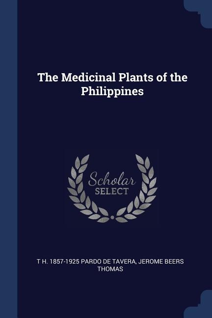Couverture_The Medicinal Plants of the Philippines