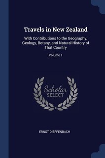 Couverture_Travels in New Zealand