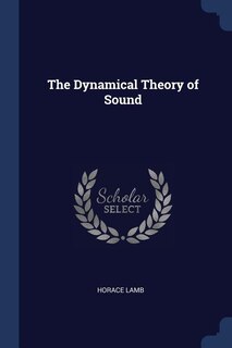 Front cover_The Dynamical Theory of Sound