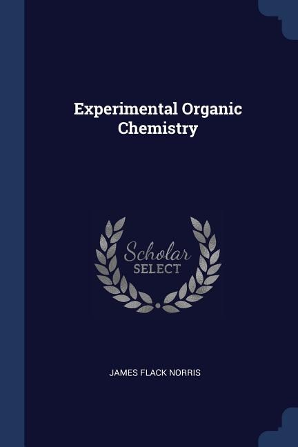 Couverture_Experimental Organic Chemistry
