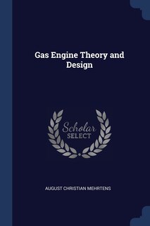 Couverture_Gas Engine Theory and Design