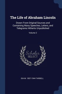 Front cover_The Life of Abraham Lincoln