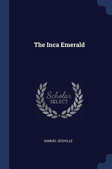 Front cover_The Inca Emerald