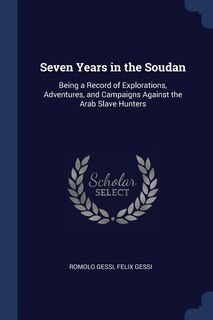 Front cover_Seven Years in the Soudan