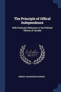 Front cover_The Principle of Offical Independence