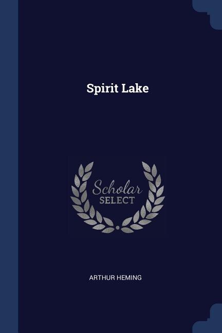 Front cover_Spirit Lake