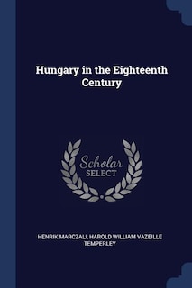 Front cover_Hungary in the Eighteenth Century