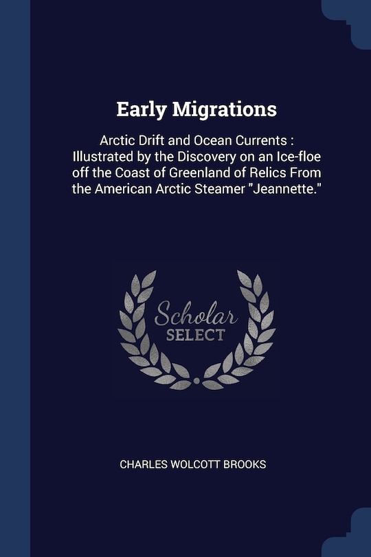 Couverture_Early Migrations