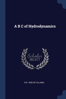 Front cover_A B C of Hydrodynamics