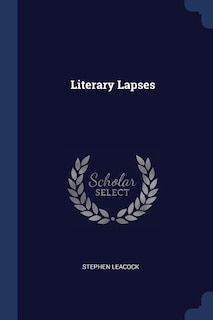 Literary Lapses