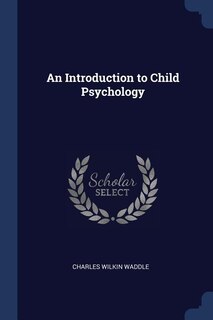 Couverture_An Introduction to Child Psychology