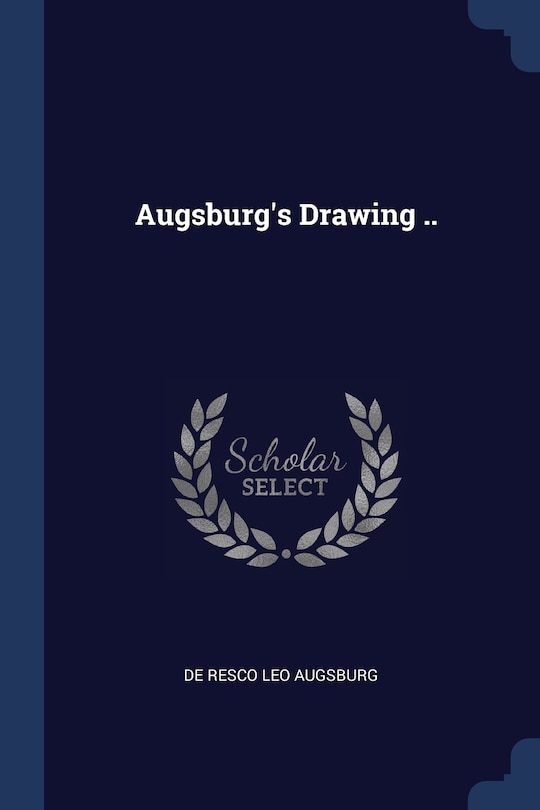 Front cover_Augsburg's Drawing ..