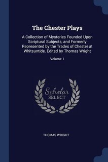 Front cover_The Chester Plays