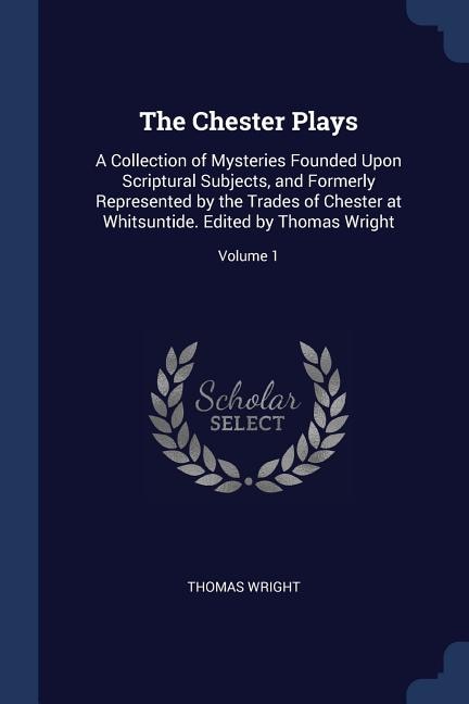 Front cover_The Chester Plays