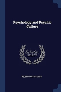 Front cover_Psychology and Psychic Culture
