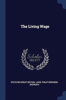 Couverture_The Living Wage