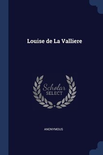 Front cover_Louise de La Valliere