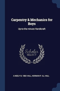 Couverture_Carpentry & Mechanics for Boys