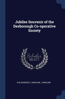 Front cover_Jubilee Souvenir of the Desborough Co-operative Society