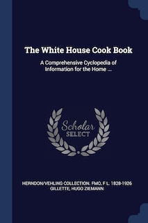 Front cover_The White House Cook Book