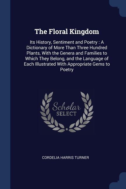 Front cover_The Floral Kingdom