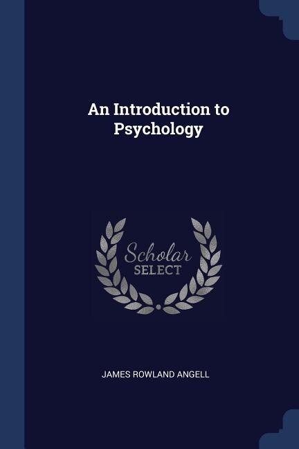 Couverture_An Introduction to Psychology