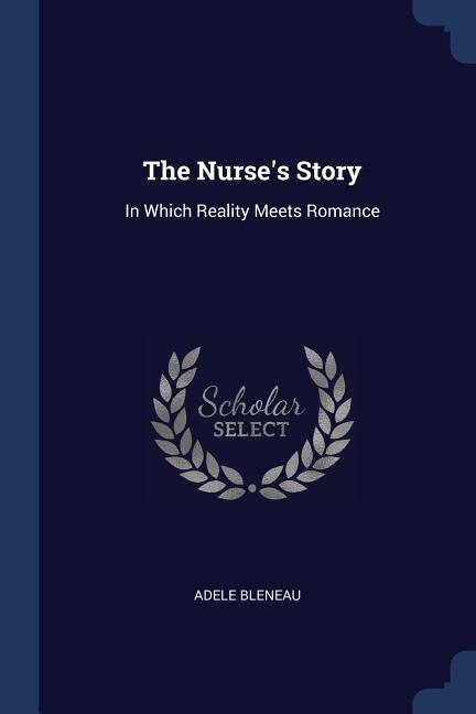 Couverture_The Nurse's Story