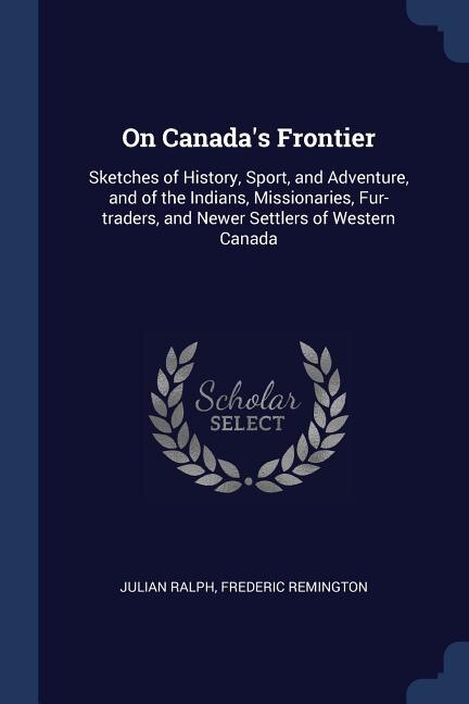 Front cover_On Canada's Frontier