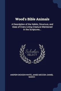 Front cover_Wood's Bible Animals