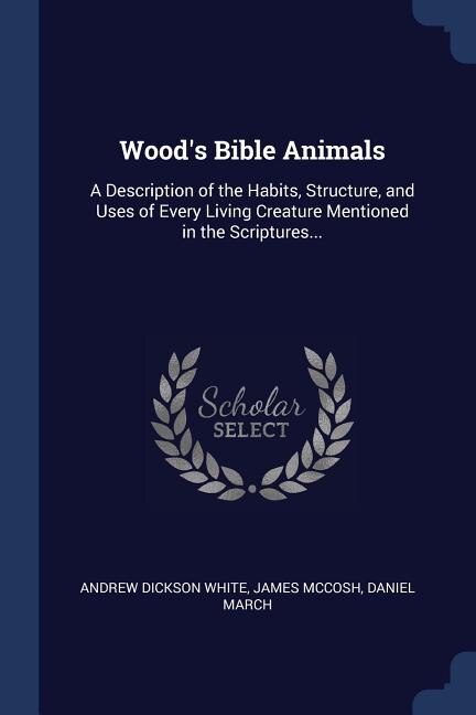 Front cover_Wood's Bible Animals